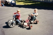 Sam 207.jpg: 1996/07/04 - July 4th - Visiting Craig in Clatskanie Oregan